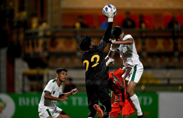 ރާއްޖޭން ބަންގްލަދޭޝް އަތުން ޕޮއިންޓެއް ހޯދައިފި