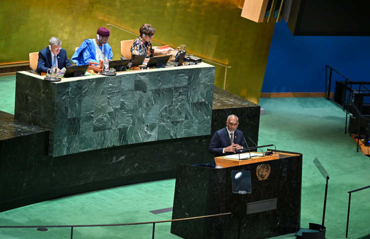 "ޣައްޒާގެ ގަތުލްއާންމު ހުއްޓުވާނެ ހިތްވަރު ބޭނުންވޭ"