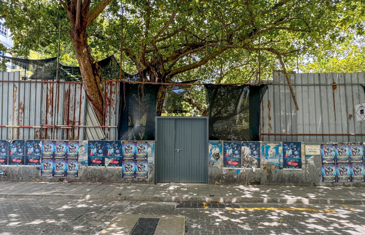 މާފަންނު ސަހަރާ ހުސްކުރުމުގެ މަސައްކަތް ފަށައިފި