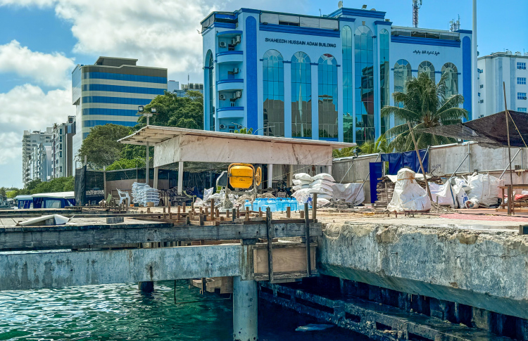 ސާމާނު ލިބުމުން ފާލަމުގެ މަސައްކަތް އަވަސްވާނެ