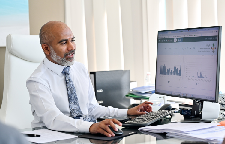 ދިރާސީ ކަލަންޑަރު ޑިޖިޓަލައިޒްކޮށްފި