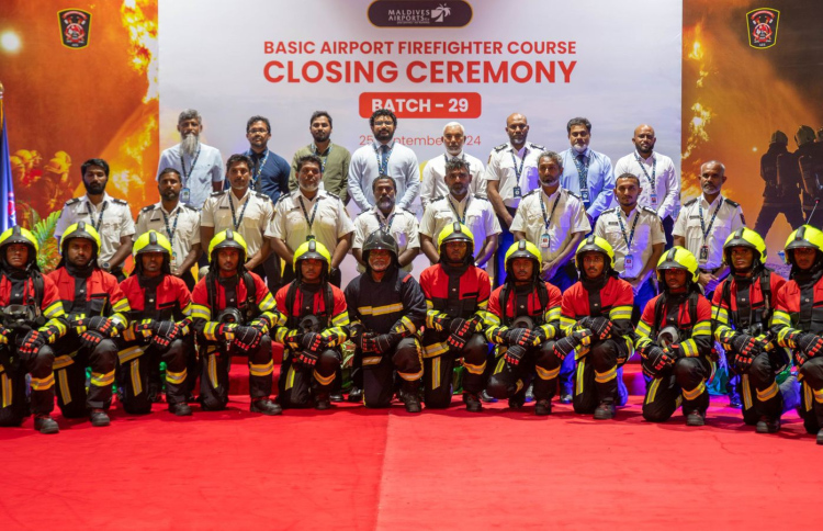 އެމްއޭސީއެލްއިން ފަޔާ ފައިޓަރުން ތަމްރީނުކޮށްފި