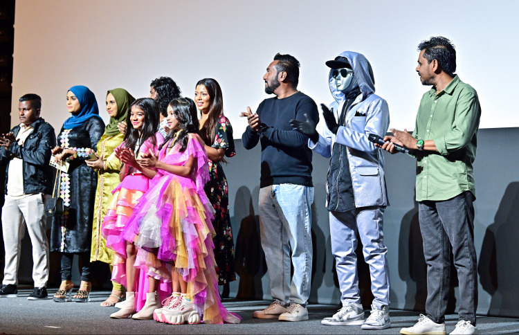 "ރޮބޯމޭން" އޮލިމްޕަހުގައި ޕްރިމިއާ ކޮށްފި