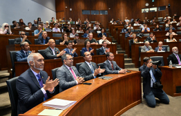 PRESIDENT MUIZZU ADDRESSES PRINCETON UNIVERSITY STUDENTS