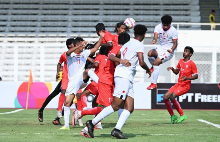 ރާއްޖޭގެ ޒުވާން ޓީމަށް ކޮލިފައިންގައި ނާކާމިޔާބު