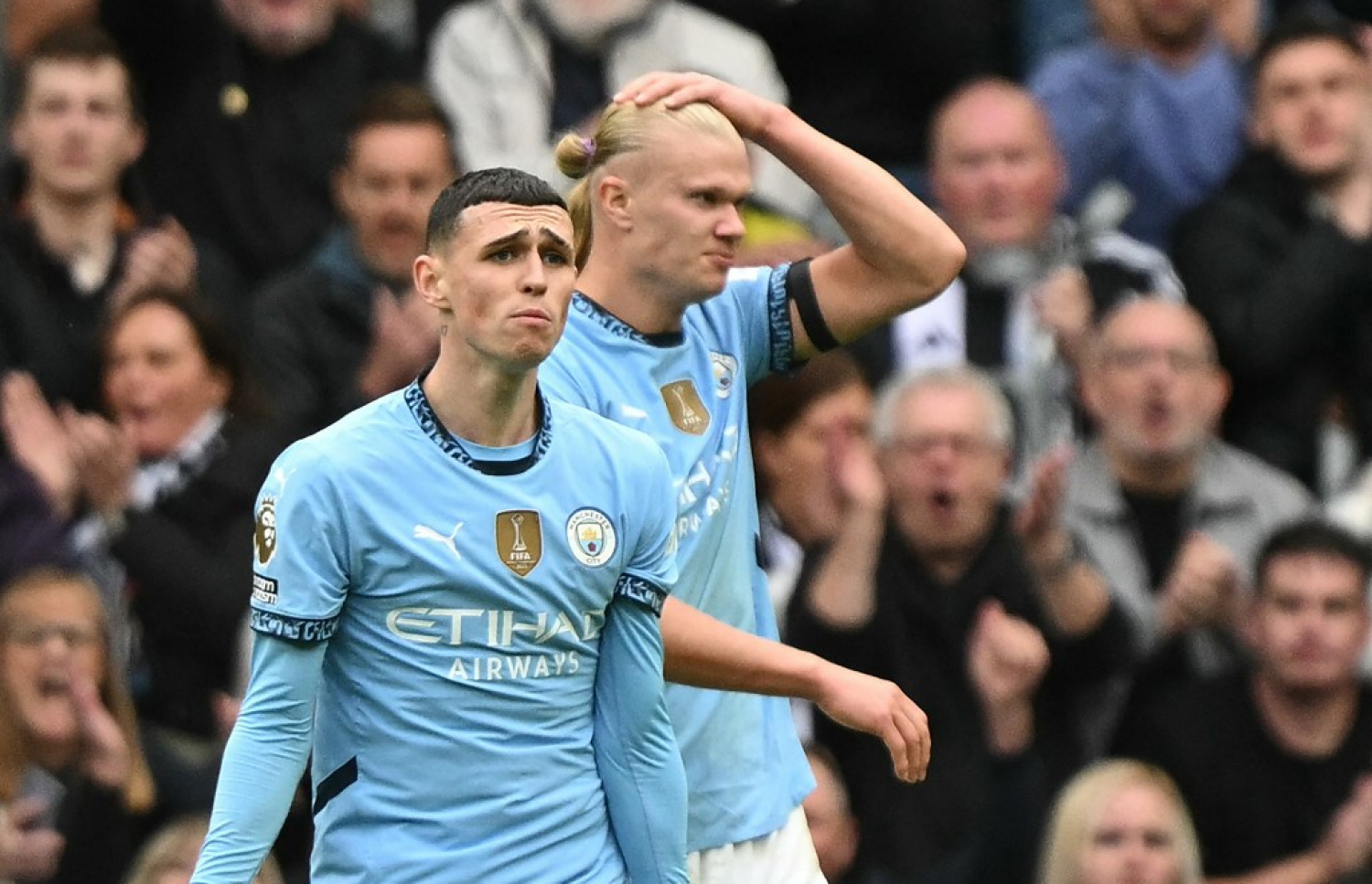 ސިޓީ އަށް ވަނީ މެޗު ކާމިޔާބު ކުރަން ގިނަ ފުރުސަތުތަކެއް ލިބި ނާކާމިޔާބު ވެފަ. -- ފޮޓޯ: އޭއެފްޕީ