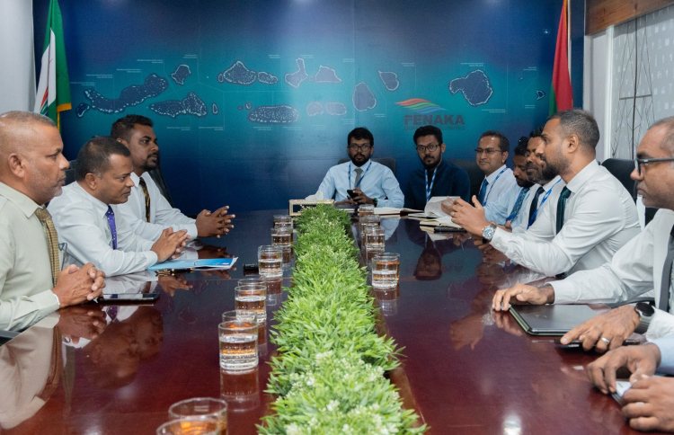 އައްޑޫގެ އާ އިންޖީނުގެ އަޅަން ބިން ހަމަޖައްސަނީ