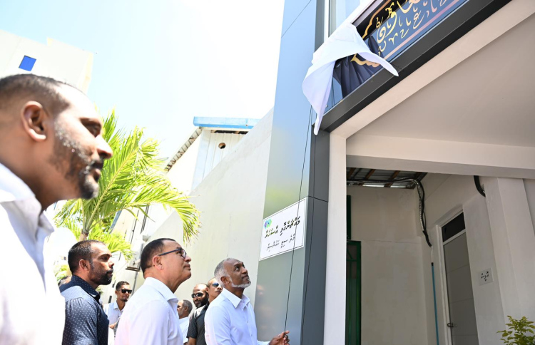 އާ ސަހަރާގެ މިސްކިތުގެ މަސައްކަތް ނިންމައި ހުޅުވައިފި