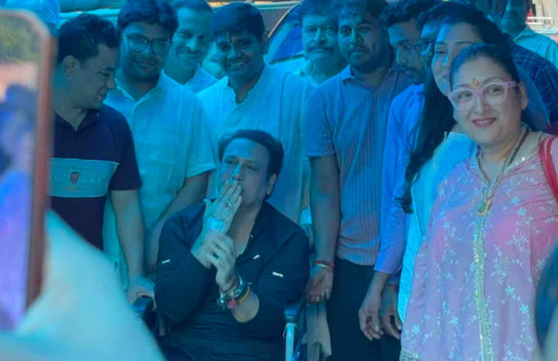 ވަޒަނެއް އަރައިގެން ފަރުވާ ހޯދުމަށްފަހު ގޯވިންދާ ގެއަށް