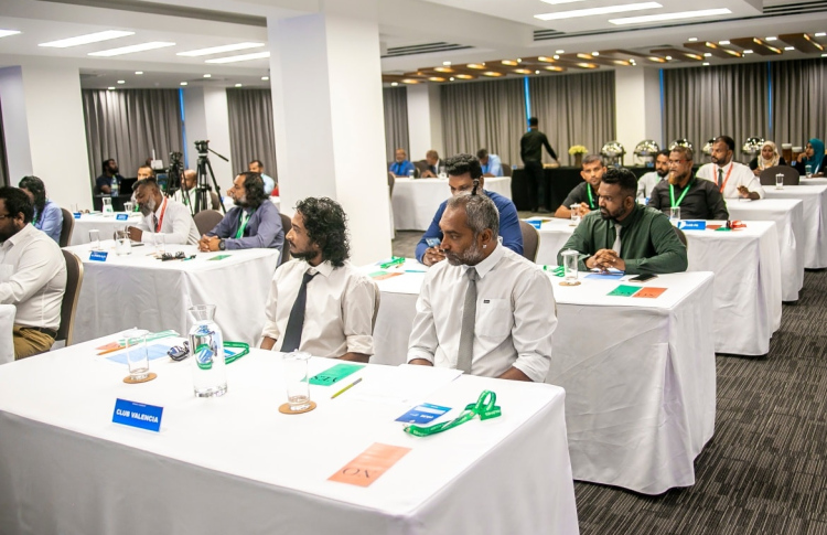 "ބައިވެރިނުވީ އަމާޒެއް ނެތް މުބާރާތަކަށް ވާތީ"