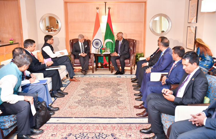 "ރަސްމީ ވާހަކަތަކުން ގުޅުން އިތުރަށް ވަރުގަދަވާނެ"