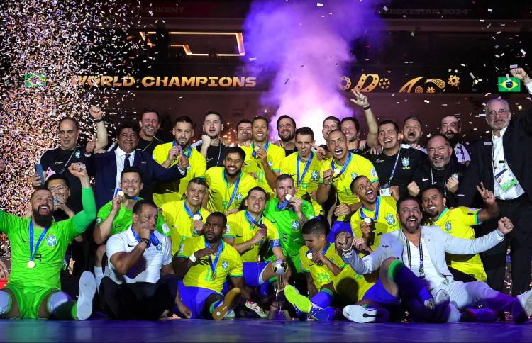 ފުޓްސަލް ވޯލްޑް ކަޕް: ބްރެޒިލް އަށް ހަވަނަ ތަށި