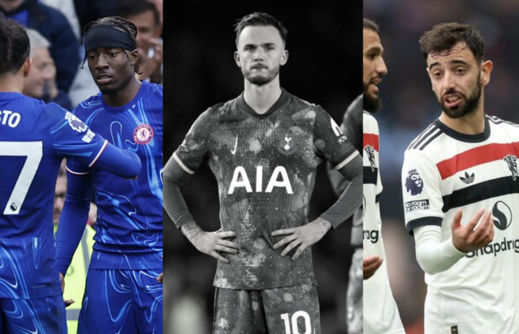 ޔުނައިޓެޑާއި ޗެލްސީއަށް ޕޮއިންޓެއް، ޓޮޓެންހަމް ބަލި