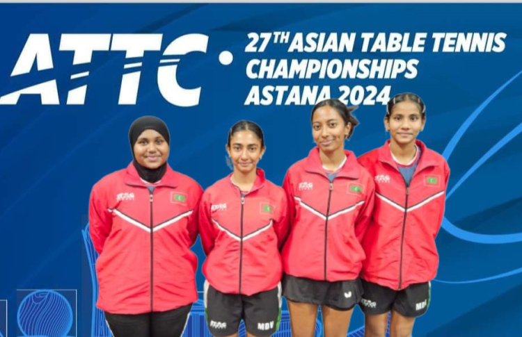 އަންހެން ޓީޓީ ޓީމަށް ލަންކާ އަތުން ތާރީހީ މޮޅެއް