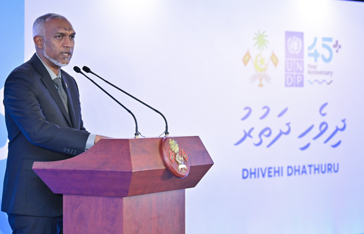 ޔޫއެންޑީޕީއަކީ ތަރައްގީގެ މުހިންމު ބައިވެރިއެއް: ރައީސް