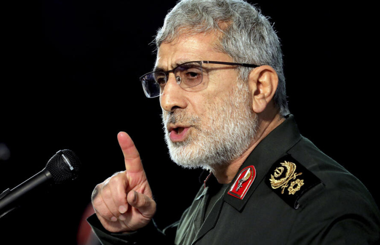 އިޒްރޭލަށް އީރާންގެ ކޮމާންޑަރުން އެހީވާ ކަމުގެ ތުހުމަތު