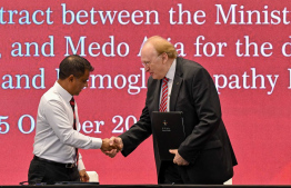 Agreement signing to establish Thalassemia Hospital -- Photo: Health Ministry