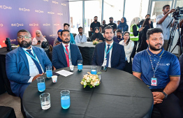 Participants at the celebratory event to mark one year of service at Beond -- Photo: Fayaz Moosa | Mihaaru