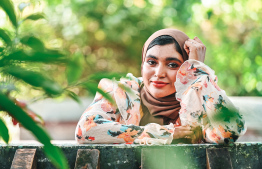 ފޮޓޯގައި ހަމްދާ. -- ފޮޓޯ: ފަޔާޒު މޫސާ | މިހާރު