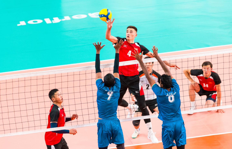 ޗެލެންޖްކަޕްގައި ފިރިހެން ވޮލީޓީމަށް ނާކާމިޔާބު ފެށުމެއް