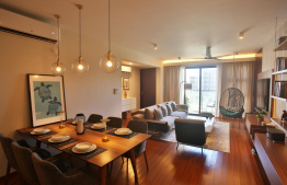 Inside an apartment of Aqua Vita -- Photo: Aqua Vita