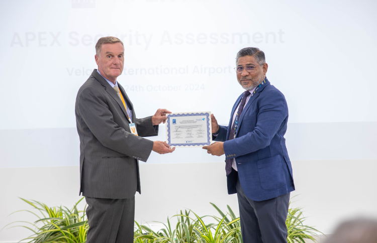 "އެޕެކްސް އިން ސެކިއުރިޓީ" ޕްރޮގްރާމް ފަށައިފި