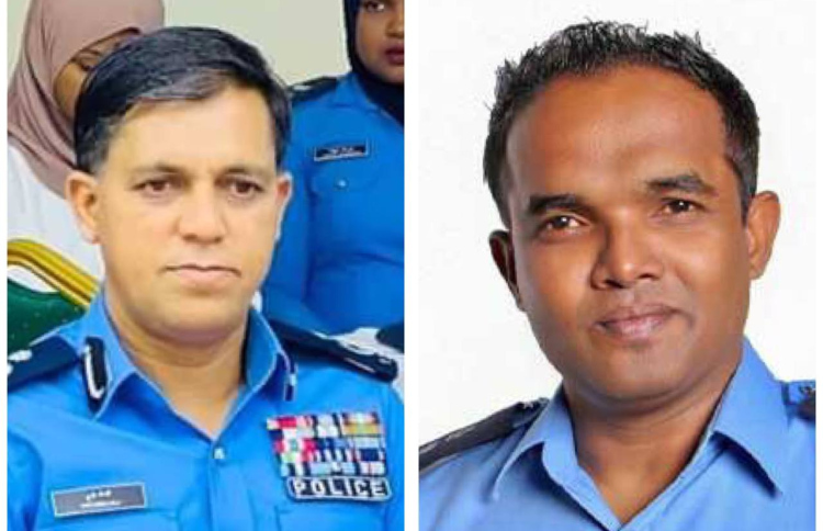 ކޮމިޝަނަރުގެ އޮފީހުން ޝިފާން އެހެން ޑިޕާޓްމަންޓަކަށް