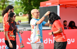 dhiraagu maldives road race 2024