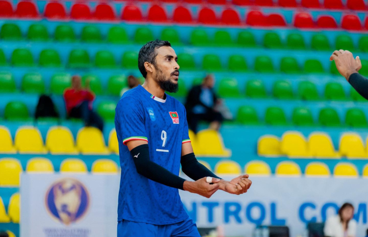 ވޮލީ ޓީމު ރޭންކިން މެޗުގައިވެސް ތަޖިކިސްތާން ބަލިކޮށްފި