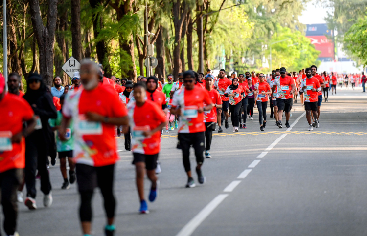 ދިރާގު ރޯޑް ރޭހުގައި މިފަހަރު 4،500 ދުވުންތެރިން