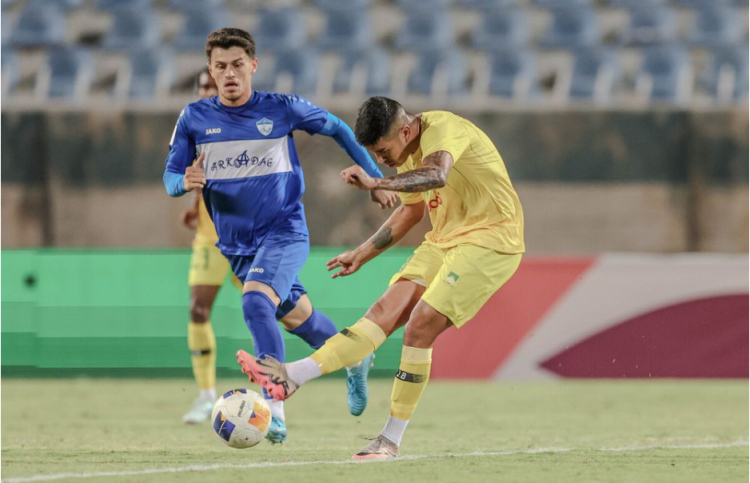 މާޒިޔާ ލީޑު ނަގާފައިވަނިކޮށް ތުރުކުމެނިސްތާން ޓީމު ފަހަތުން އަރައި މޮޅުވެއްޖެ