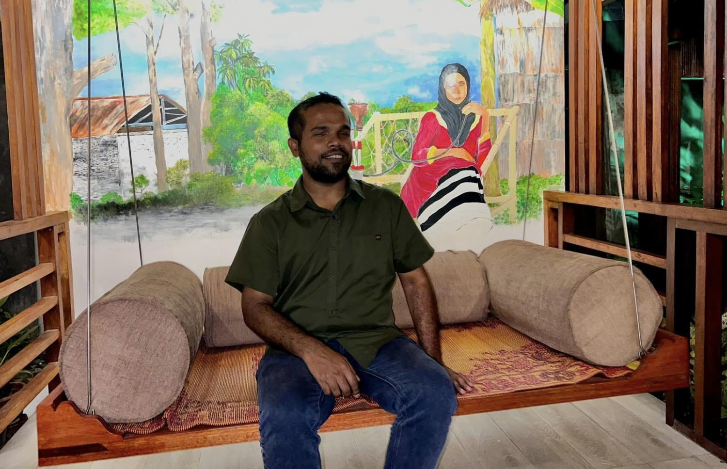 ޒިޔާއު: އޭނާ އަންނަނީ ވަރަށް ގިނަ ތަޖުރިބާތައް ހޯދަމުން.