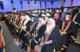 Graduates of MNU during the graduation ceremony -- Photo: President's Office