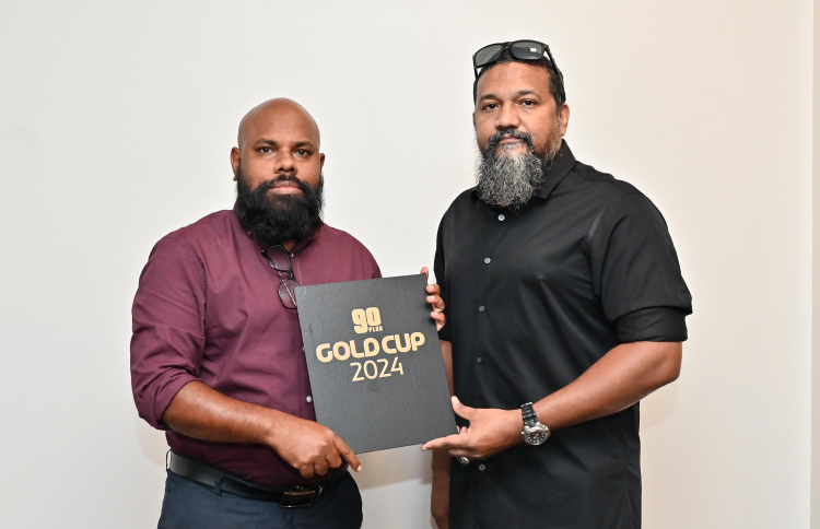 ގޯލްޑް ކަޕްގެ މީޑިއާ ޕާޓްނަރަކަށް "މިހާރު"