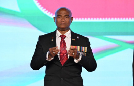 Former defence minister Moosa Ali Jaleel