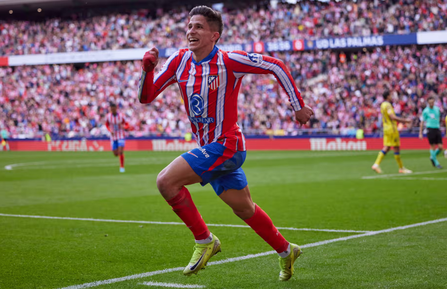 ޖޫލިއާނޯ ސިމިއޯނީ، ލަނޑު ޖެހުަމށް ފަހު އުފާފާޅު ކުރަނީ