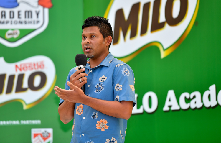 ފުޓްބޯޅަ ކޮޅަށްނެގުމަކީ ގައުމީ މަސައްކަތެއް:ނައިބުރައީސް