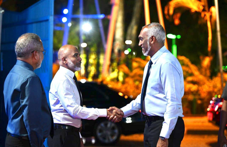 "ރައީސްގެ ނިންމެވުމުން މަގުމަތިވާ ކުދިން މަދުވާނެ"