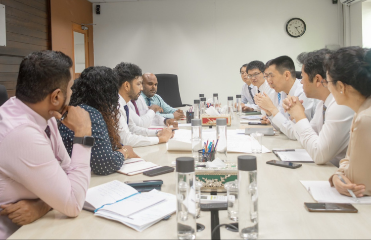 މާލޭ މަގު ހެދުމުގެ ސާވޭއަށް ޗައިނާގެ ޓީމެއް އަތުވެއްޖެ