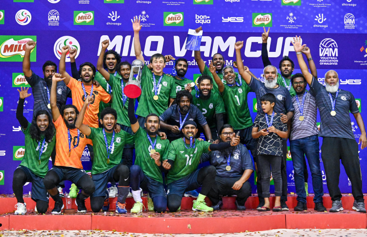 ސިފައިން ބަލިކޮށް ވީއޭއެމް ކަޕް އެޗްޑީސީ ކާމިޔާބުކޮށްފި