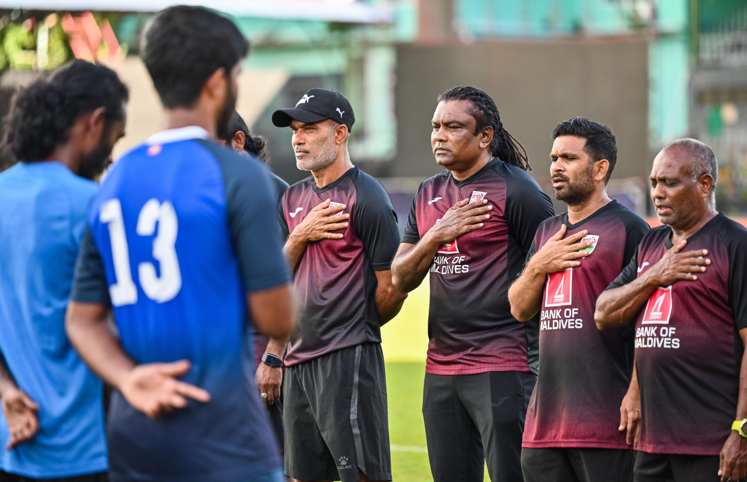 ގައުމީ ޓީމުގައި ސުޒޭން