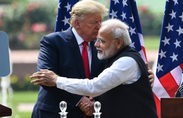 ޣައްޒާގެ ބޯޑުގައި ބައިވެރިވުމުގެ ދައުވަތު މޯދީއަށް