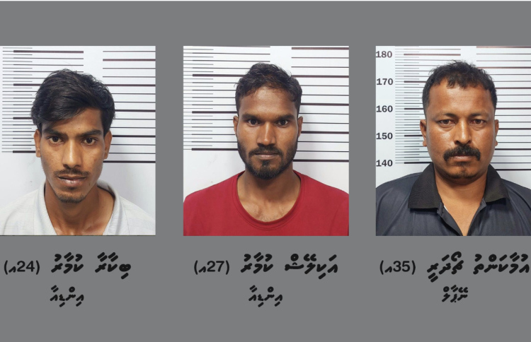 ބަނގުރާ ފުޅިތަކަކާ އެކު ތިން ބިދޭސީއަކު ހައްޔަރުކޮށްފި