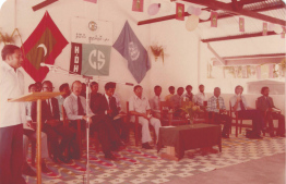 President Maumoon-Dr. Mohamed Zahir Hussain