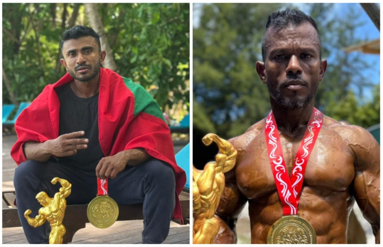 ވޯލްޑް ޗެމްޕިއަންޝިޕުން ޝާހީނާއި އަޒްނީނަށް ރަން މެޑަލް