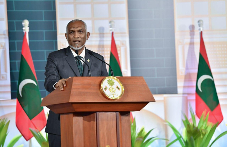 މޮރިޝަސްއަށް ޗާގޯސް ދިނުމުން ރައީސްގެ ސިޓީއެއް ޔޫކޭއަށް