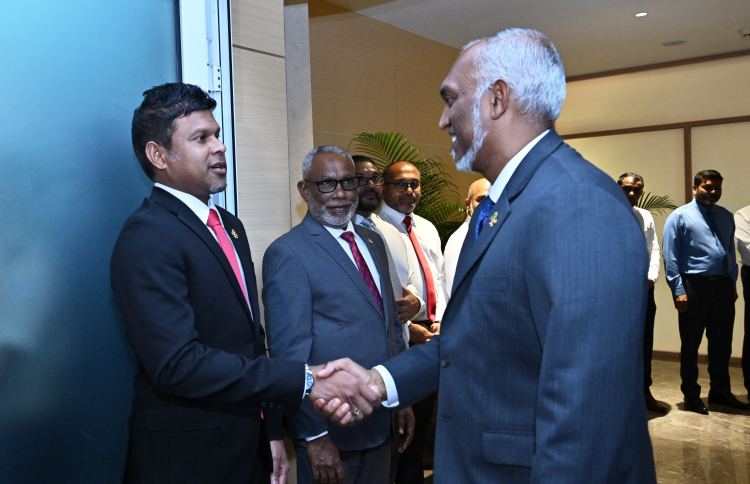 ހެޔޮވެރިކަމެއްގެ ނިޝާންތައް އެބަ ފެނޭ: ނައިބު ރައީސް