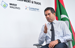Mohamed Saeed /  Economic Minister