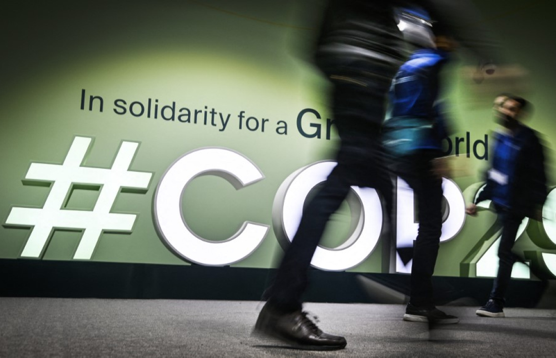 COP Summit ah dhauvathu nudhinumun talibaan sarukaarun shakuvaa koffi