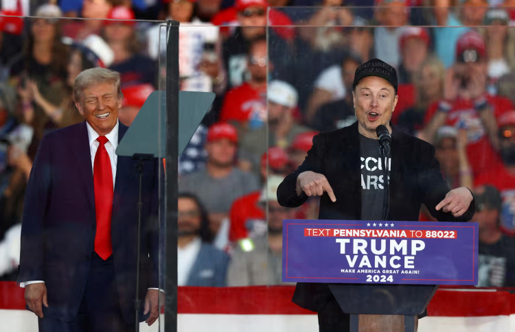 ގާޑިއަން އިން އީލޮން މަސްކުގެ "އެކްސް" ބޮއިކޮޓްކޮށްފި